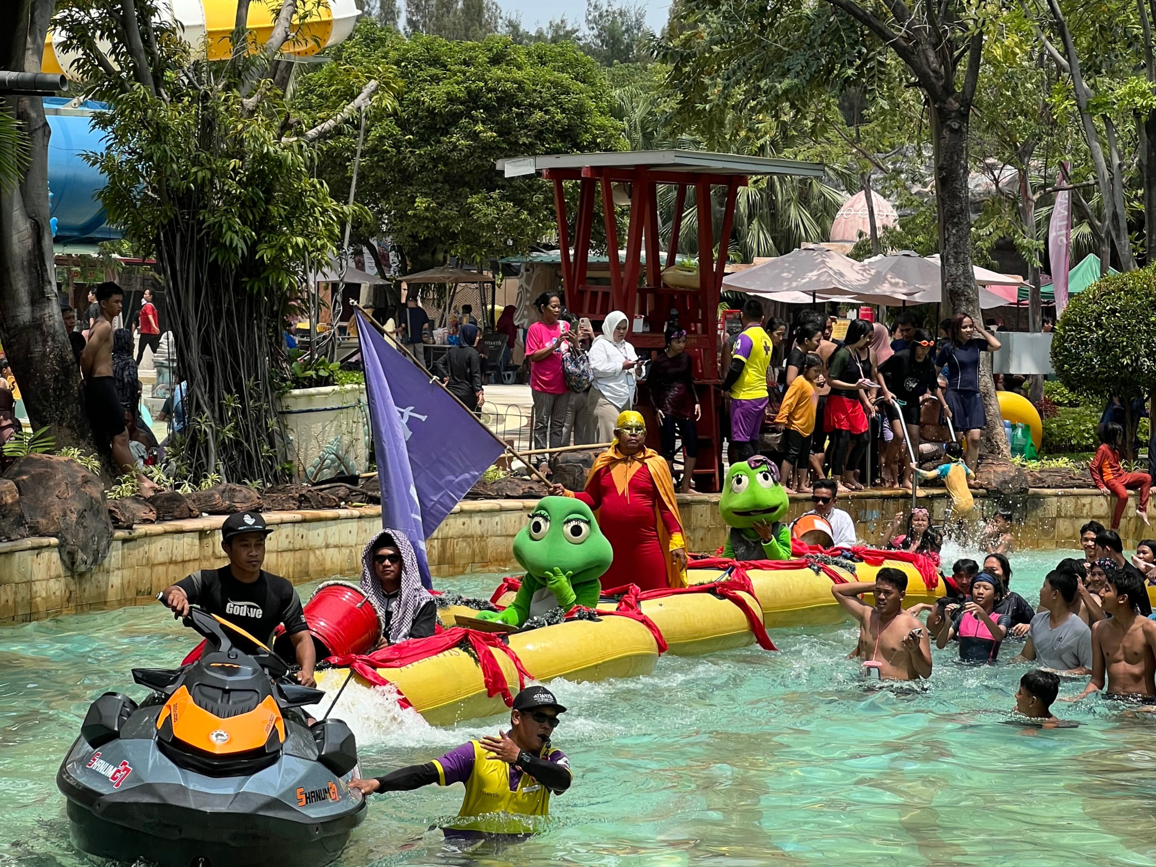Festival Raya Kemenangan - Keseruan di Atlantis